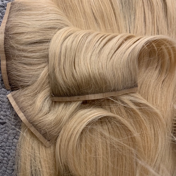 Zala hair extensions 20” champagne - Picture 7 of 7